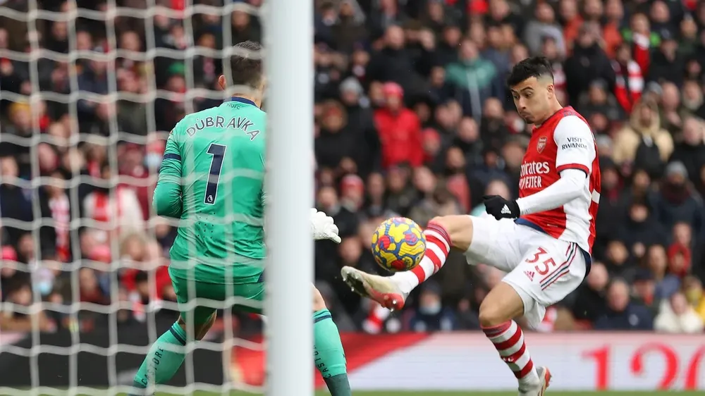 Arsenal - Newcastle 2-0: Ngón đòn sát thủ của Bukayo Saka và Martinelli ảnh 3