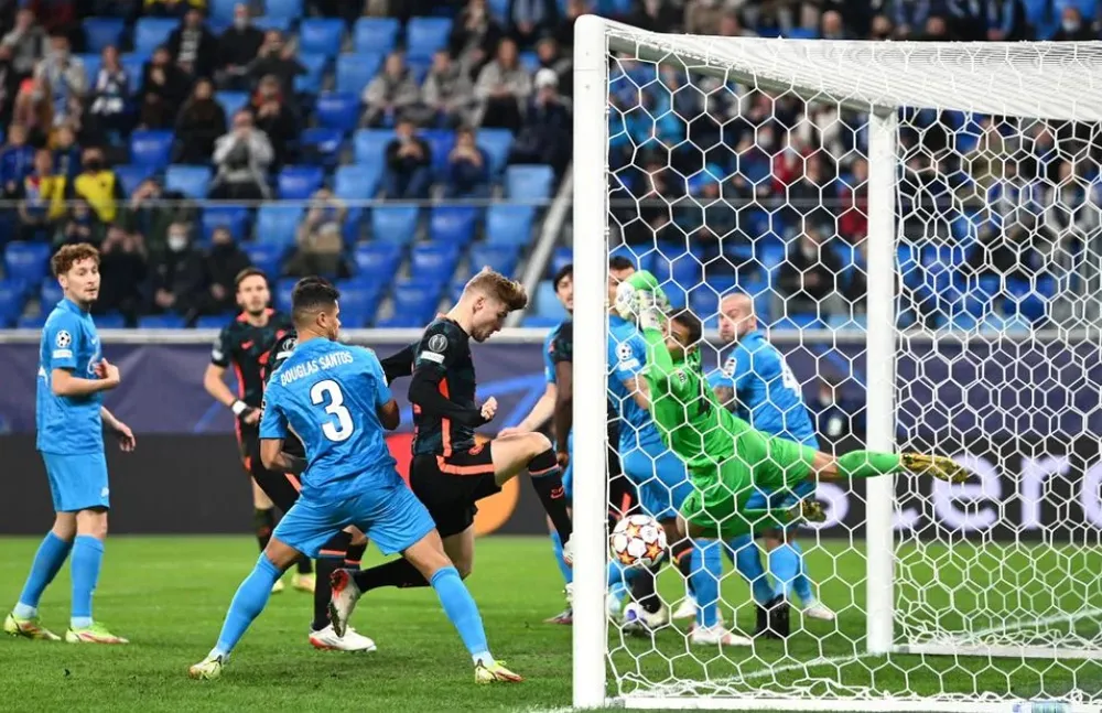 Tomo Werner ghi bàn chỉ sau 93 giây