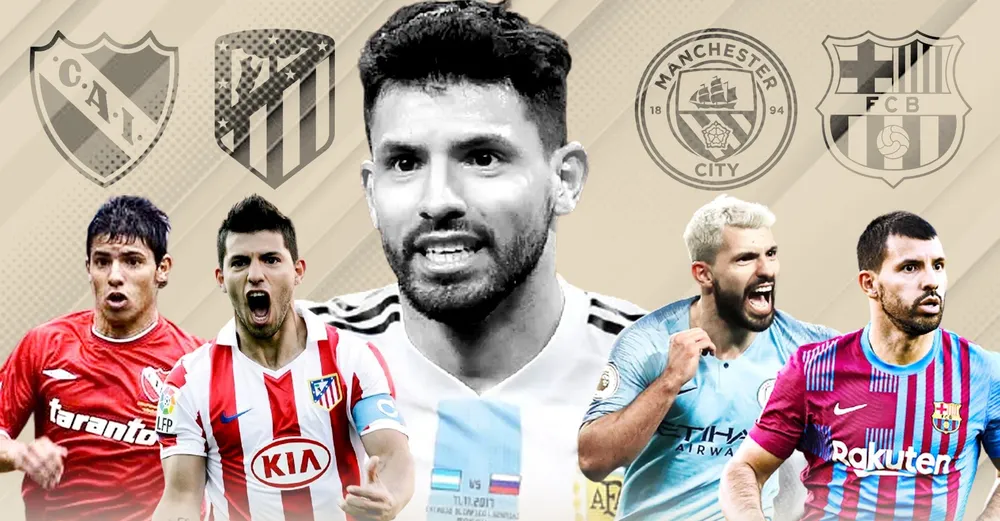 Real Madrid, De Bruyne và các sao thế giới dành lời tôn vinh Sergio Aguero ảnh 1