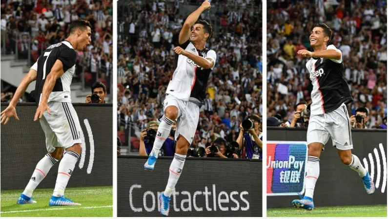 Nguồn gốc màn ăn mừng ‘Siuu’ của Cristiano Ronaldo ảnh 2