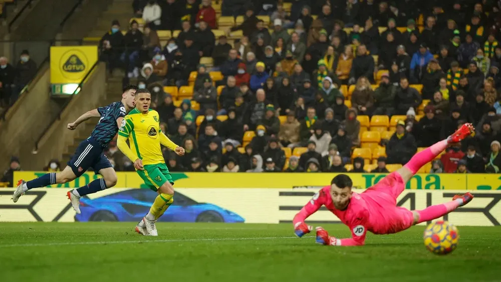 Saka ghi cú đúp giúp Arsenal thắng trận thứ 4 liên tiếp ảnh 2