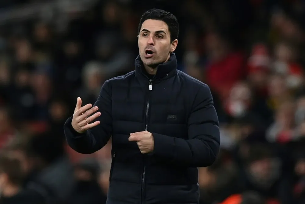 HLV Mikel Arteta của Arsenal zse4 bỏ lỡ trận cầu đinh với Man City