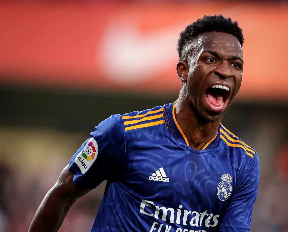 Vinicius Jr của Real Madrid đã trở thành cầu thủ đắt giá nhất hiện thời
