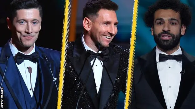 Robert Lewandowski, Leo Messi và Mo Salah sẽ được vinh danh ngày 17-1