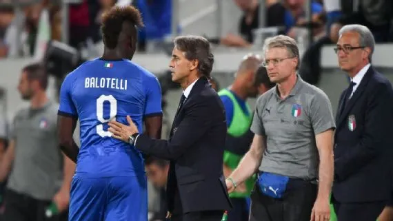 Mario Balotelli trở lại tuyển Italy sau 3 năm