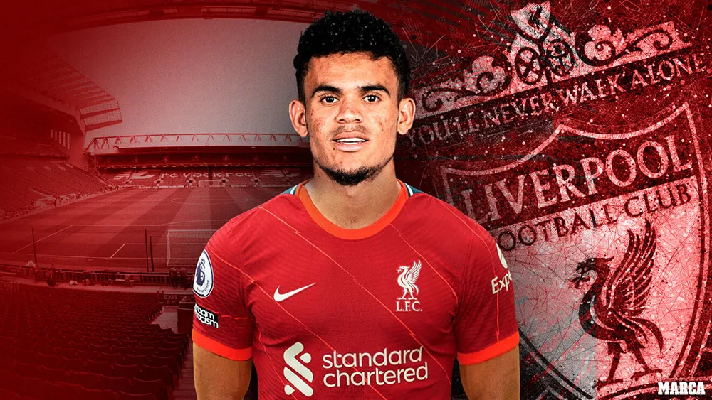 Liverpool đã ký được với Luis Diaz