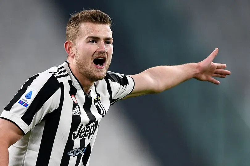 Matthijs de Ligt muốn rời Juventus
