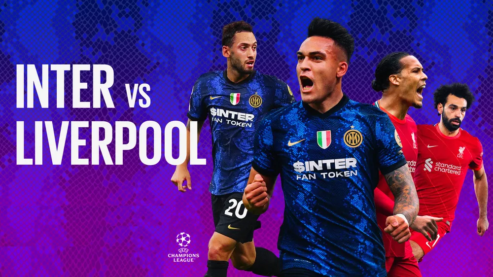 Inter sẵn sàng đối mặt Liverpool