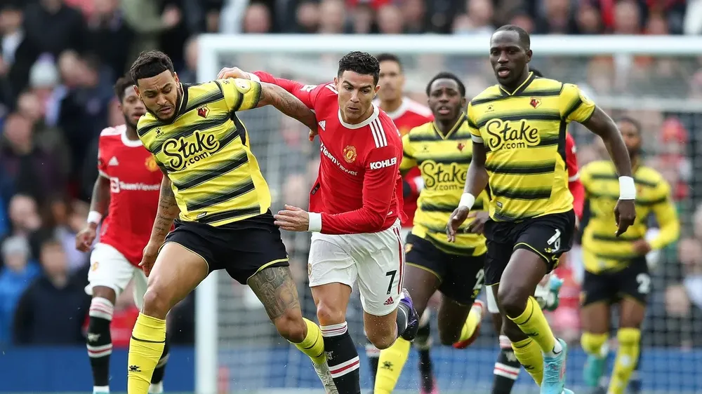 Giành điểm đầu tiên ở Old Trafford, Watford khiến Ronaldo nản lòng ảnh 3