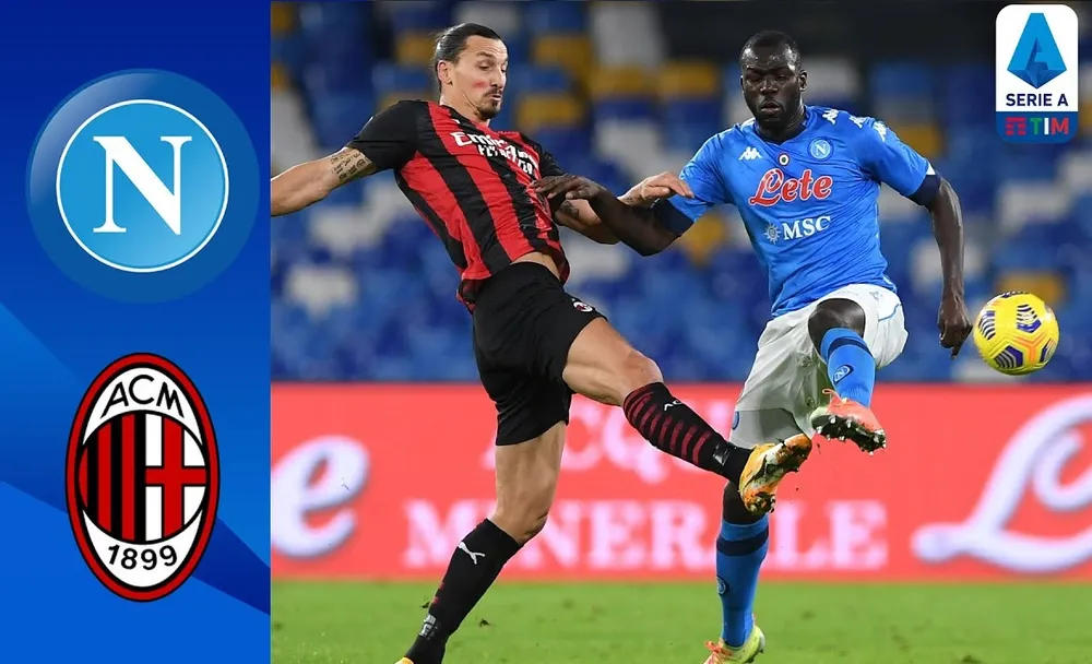 Lịch thi đấu vòng 28 Serie A: AC Milan quyết chiến Napoli, Inter hưởng lợi
