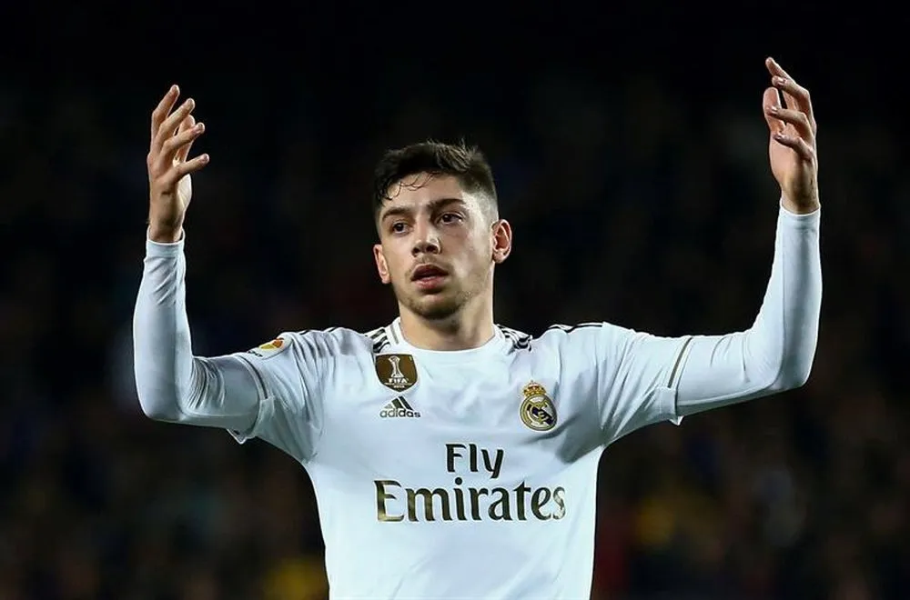 Fede Valverde đã trở lại kịp lúc