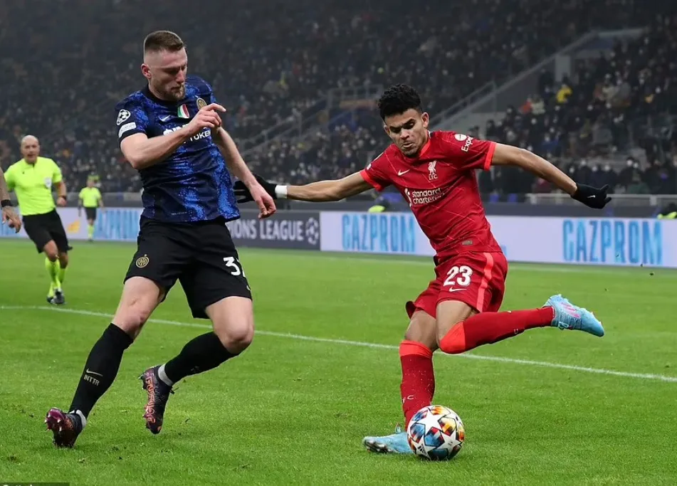 Luis Diaz trở thành vũ khí lợi hại của Liverpool