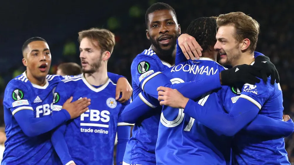 Leicester không giấu tham vọng ở châu Âu