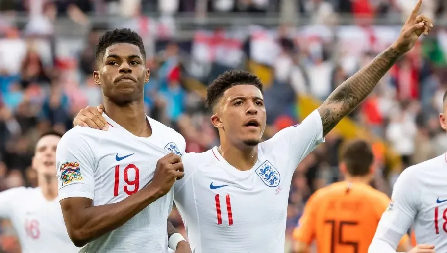 Rashford và Sancho bị Southgate loại khỏi đội tuyển Anh 