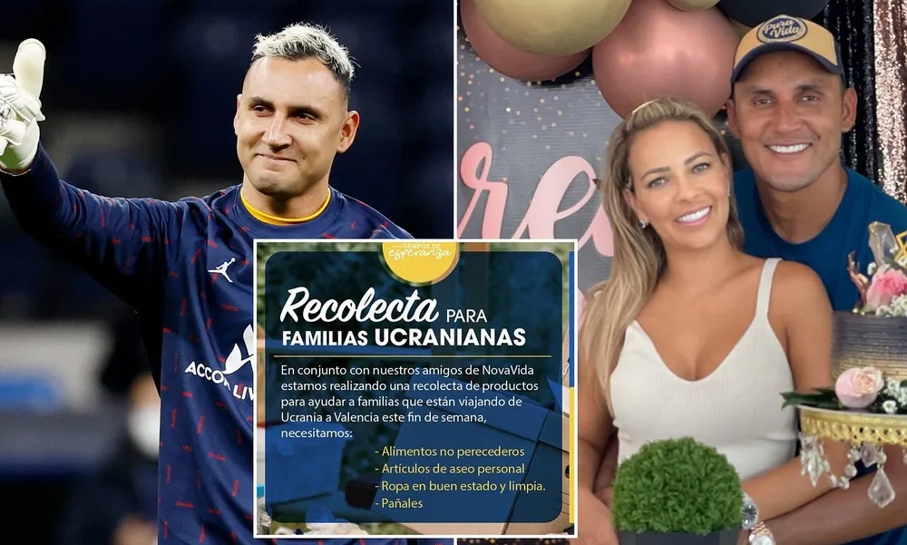 Nghĩa cử cao đẹp của Keylor Navas ảnh 1