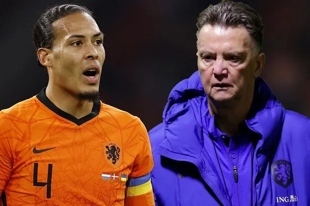 Van Dijk sai lầm khi thắc mắc chiến thuật của Louis van Gaal ở tuyển Hà Lan ảnh 1