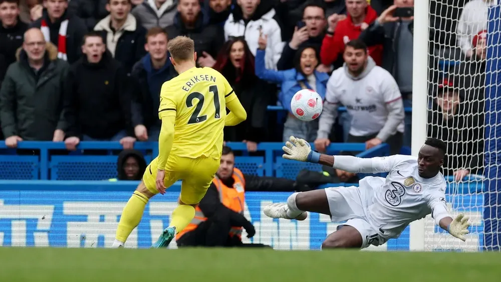 Eriksen giúp Brentford đè bẹp Chelsea ở Stamforde Bridge ảnh 3