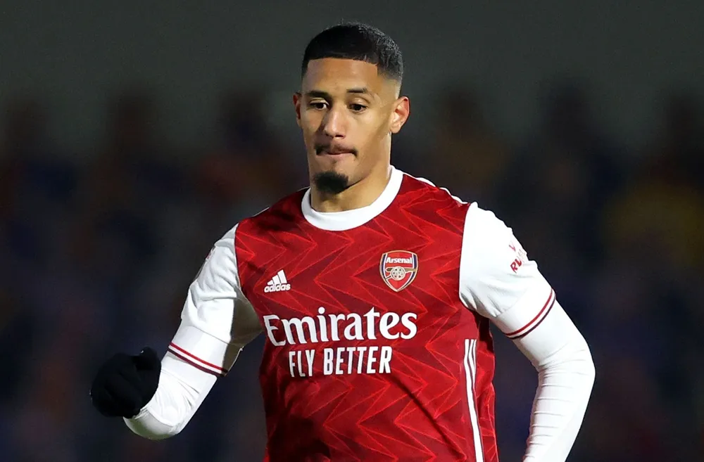 Sao trẻ William Saliba không muốn trở về Arsenal ảnh 1