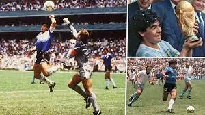 Đấu giá chiếc áo 'Bàn tay của Chúa' của Maradona ở World Cup 1986 ảnh 1
