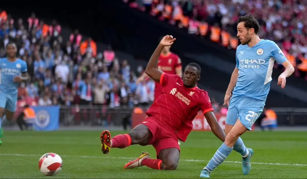 Sadio Mane ghi cú đúp vào lưới Man City, Klopp lần đầu vào chung kết cúp FA ảnh 4