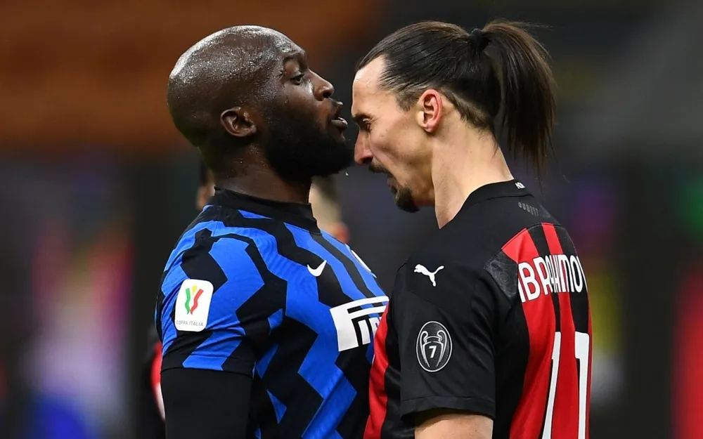 Lukaku và Ibra đụng độ ở Serie A