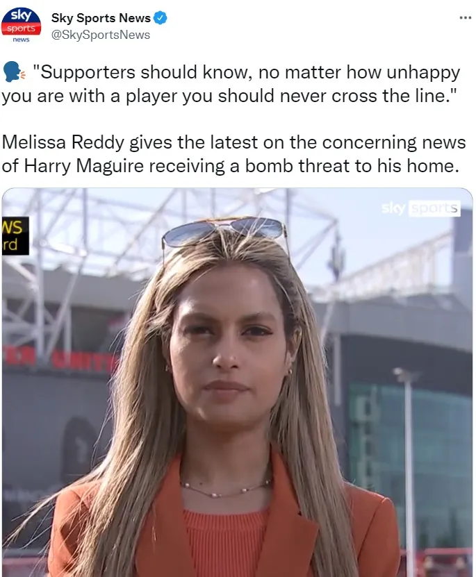 Đe dọa gài bom nhà trung vệ Harry Maguire ảnh 1