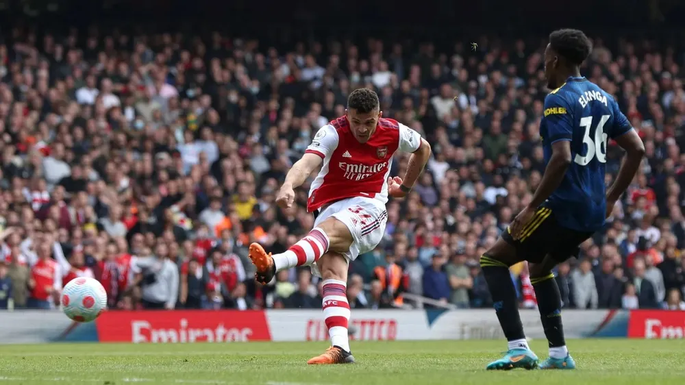 Arsenal đè bẹp Man Utd để giành quyền kiểm soát cuộc chiến top 4 ảnh 5