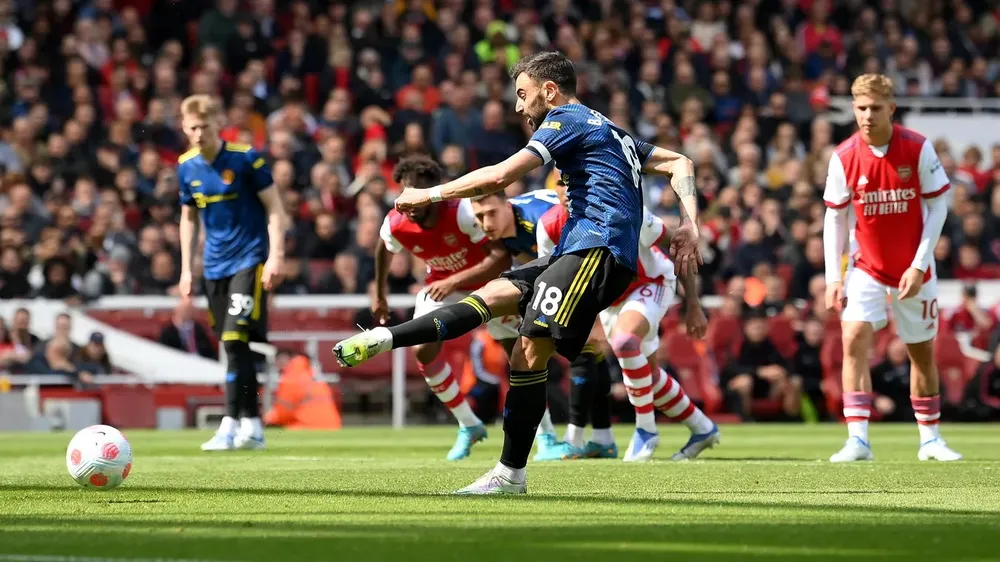 Arsenal đè bẹp Man Utd để giành quyền kiểm soát cuộc chiến top 4 ảnh 4