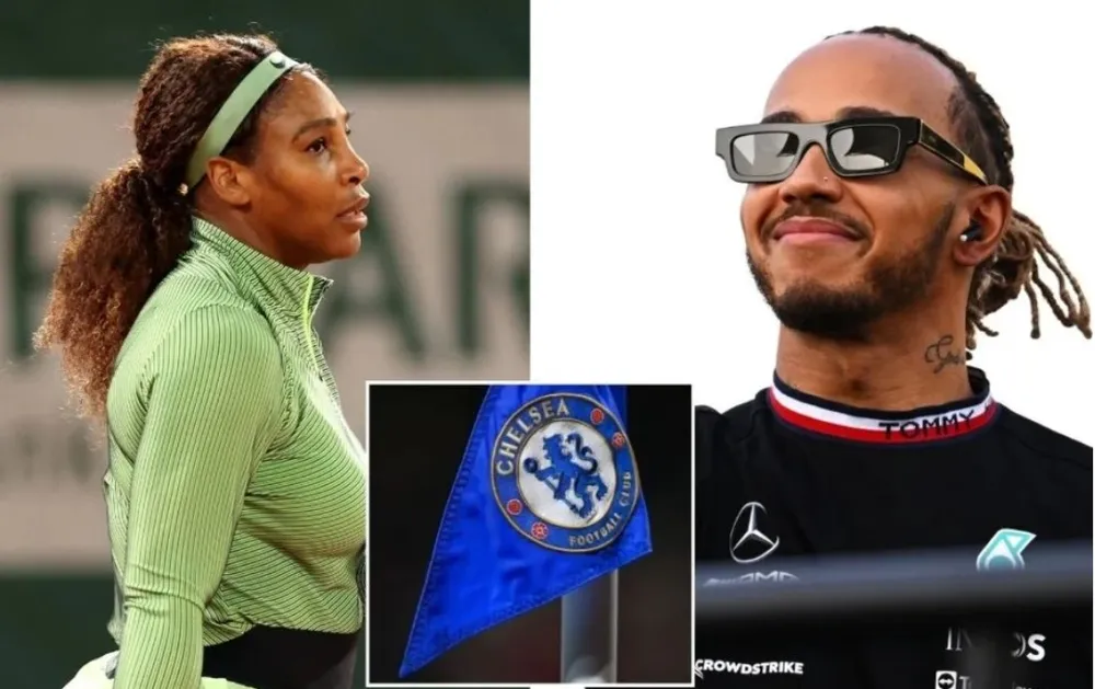 Vì sao Lewis Hamilton muốn mua Chelsea dù hâm mộ Arsenal? ảnh 1