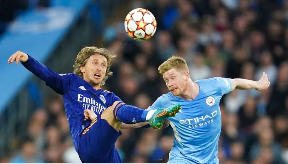 Arsene Wenger dự đoán trận Real Madrid – Man City: 'Tôi chọn City' ảnh 1