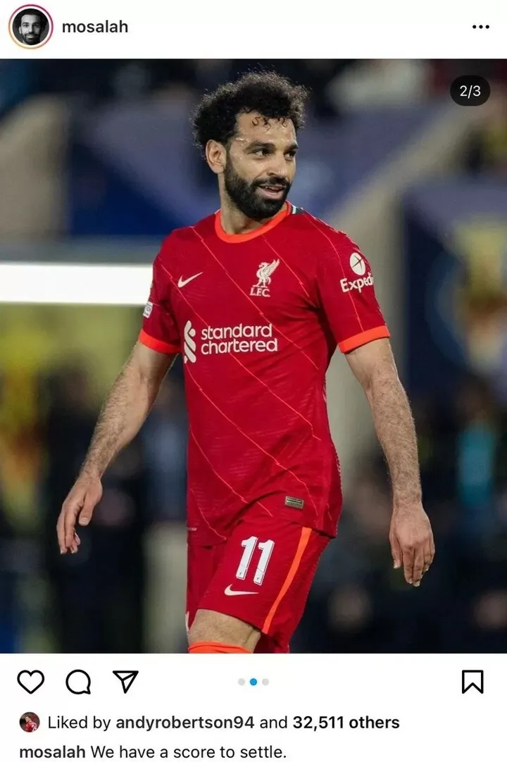 Mo Salah muốn phục thù Real Madrid trong trận chung kết ảnh 1