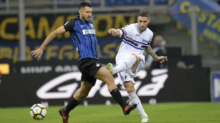 Inter buoi65c phải thắng Sampdoria