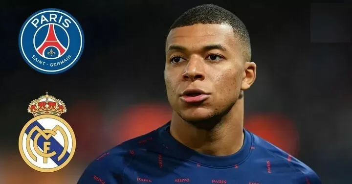 Kylian Mbappe 