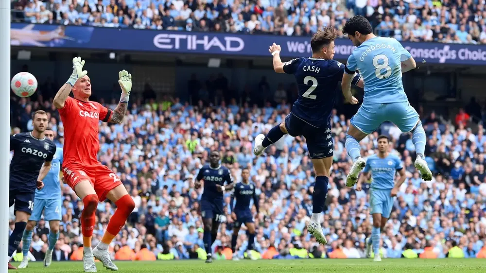 Gundogan ghi cú đúp khi Man City ngược dòng trong 6 phút để đăng quang vô địch ảnh 3
