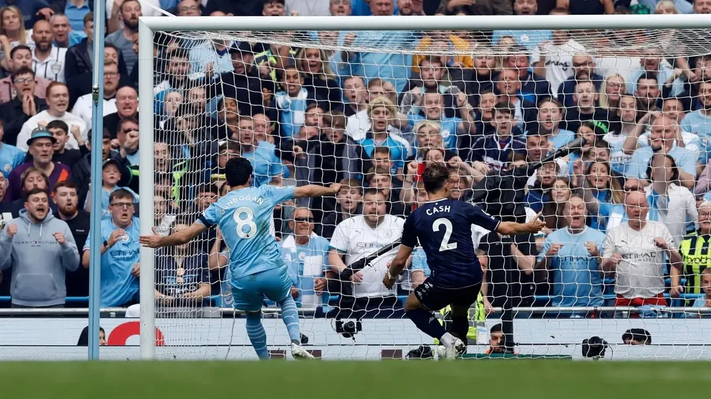 Gundogan ghi cú đúp khi Man City ngược dòng trong 6 phút để đăng quang vô địch ảnh 5