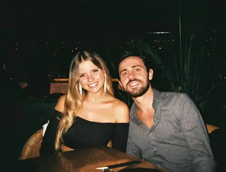 Ines Tomaz và Bernardo Silva