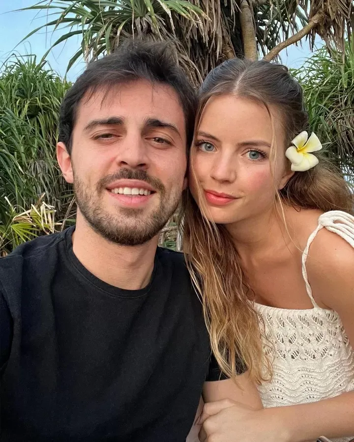 Bernardo Silva chuẩn bị kết hôn người mẫu xinh đẹp Ines Tomaz ảnh 1