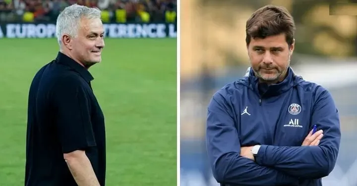 Jose Mourinho và Mauricio Pochettino