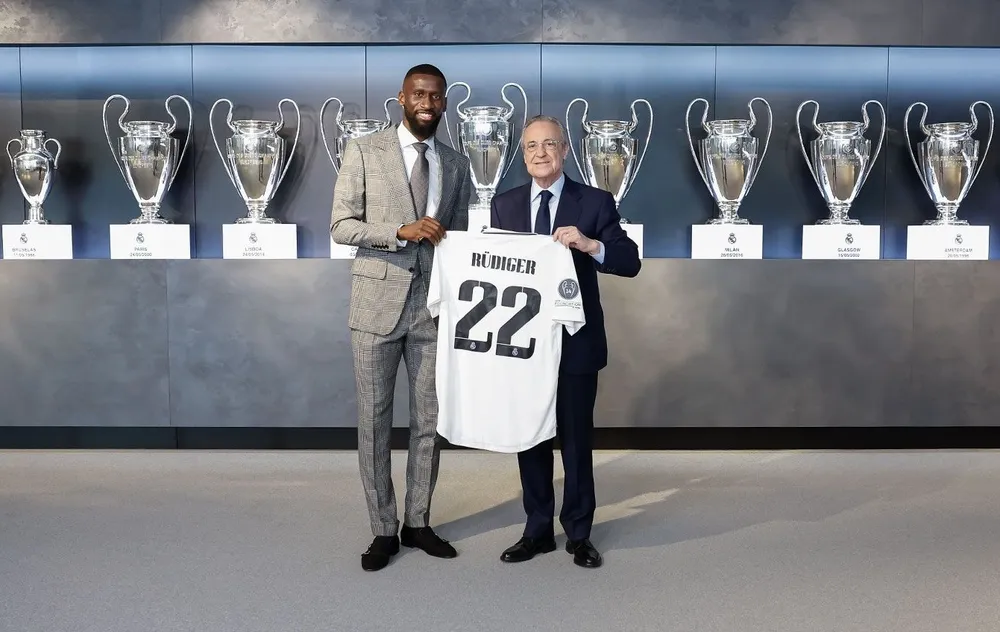 Rudiger: Chìa khóa chuyển nhượng sang Real Madrid là Ancelotti ảnh 1