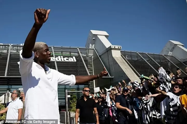 Paul Pogba được chào đón trong ngày trở lại Juventus ảnh 1