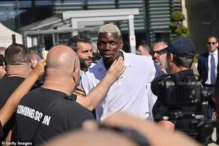 Paul Pogba được chào đón trong ngày trở lại Juventus ảnh 3