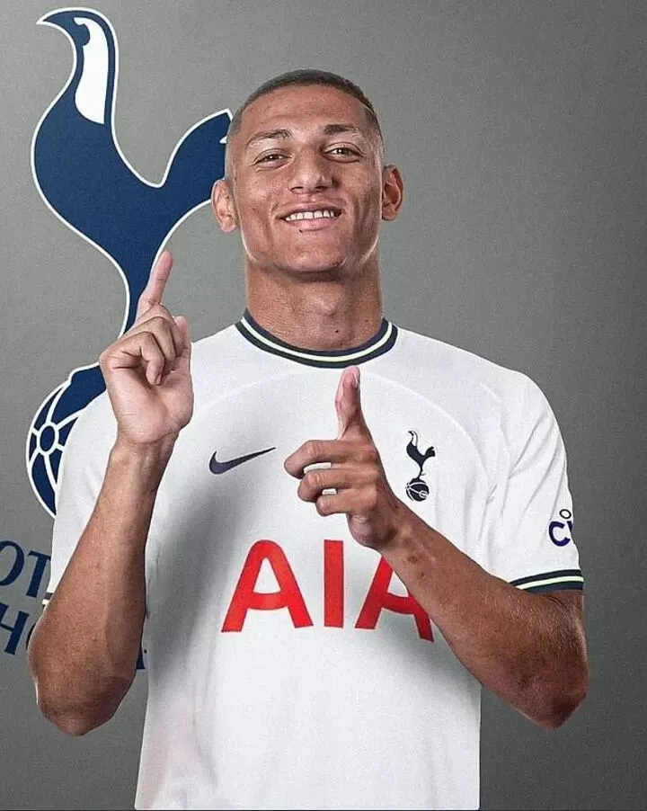 Richarlison đến Tottenham để hoàn thành giấc mơ Champions League ảnh 1