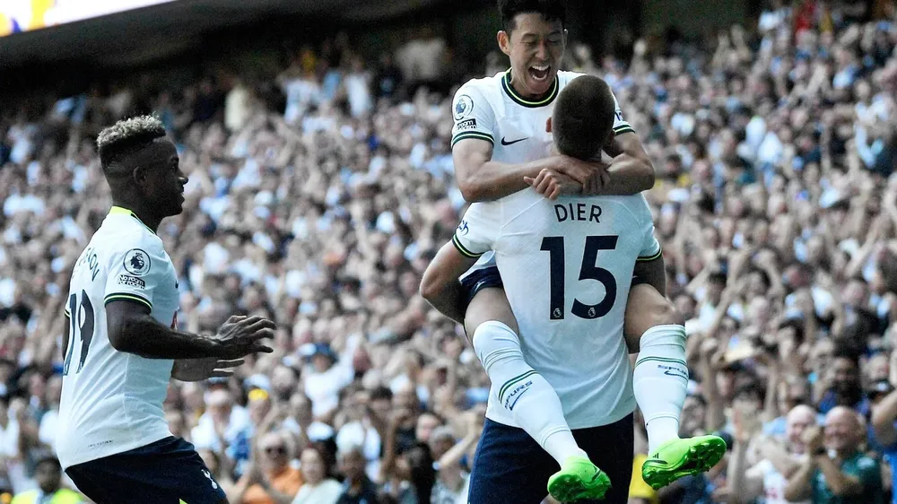 Kulusevski tỏa sáng giúp Tottenham đè bẹp Southampton ảnh 2