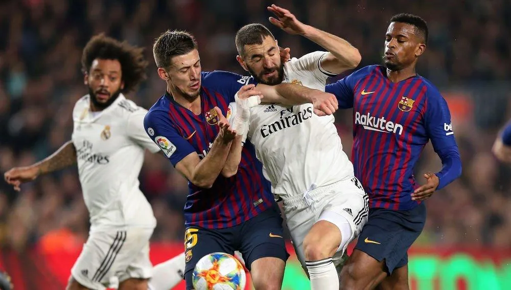 Barcelona vẫn là đối thủ chủ chốt của nhà vô địch Real Madrid