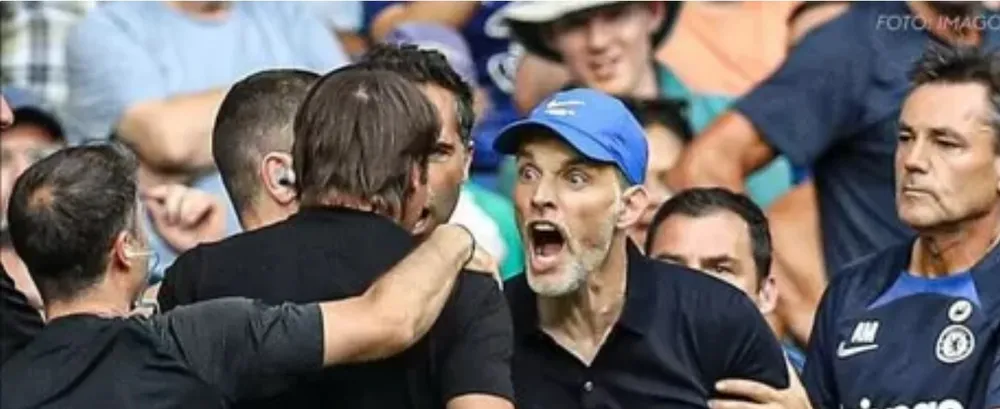 Koulibaly ghi siêu phẩm, Harry Kane đánh đầu gỡ hòa phút chót khi Conte và Tuchel đều lãnh thẻ đỏ ảnh 5