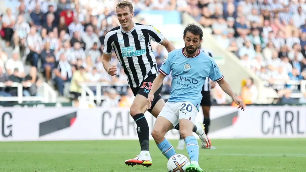 Trippier ghi siêu phẩm cho Newcastle, Haaland và De Bruyne cứu lại 1 điểm cho Man City ảnh 6