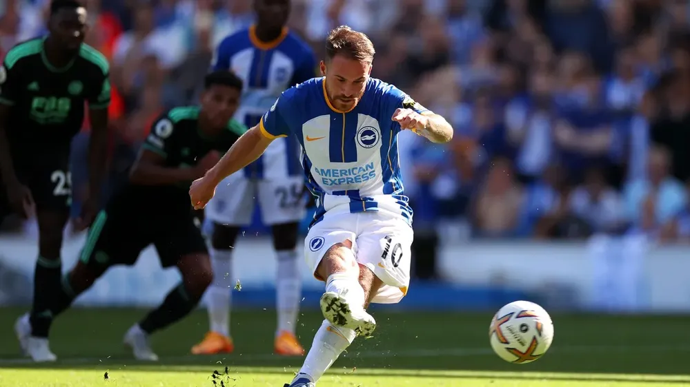 Brighton đè bẹp Leicester trong cơn mưa bàn thắng ở hiệp 2 ảnh 4