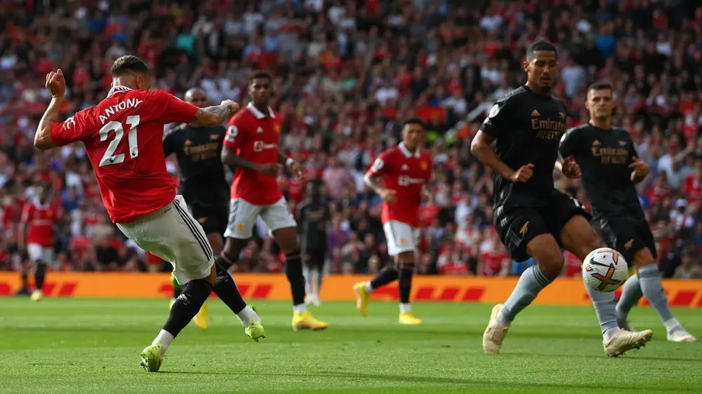 Antony mở điểm, Rashford ghi cú đúp khi Man.United quật ngã Arsenal ảnh 2