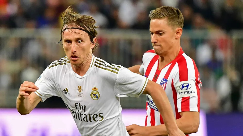Luka Modric sẽ dẫn dắt Real trong trận derby thành Madrid