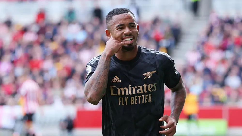 Đè bẹp Brentford, Arsenal trở lại ngôi đầu bảng ảnh 2